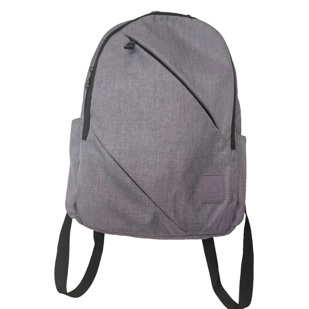 Reebok Purple Lavender Padded Laptop Backpack Adult Size College Large